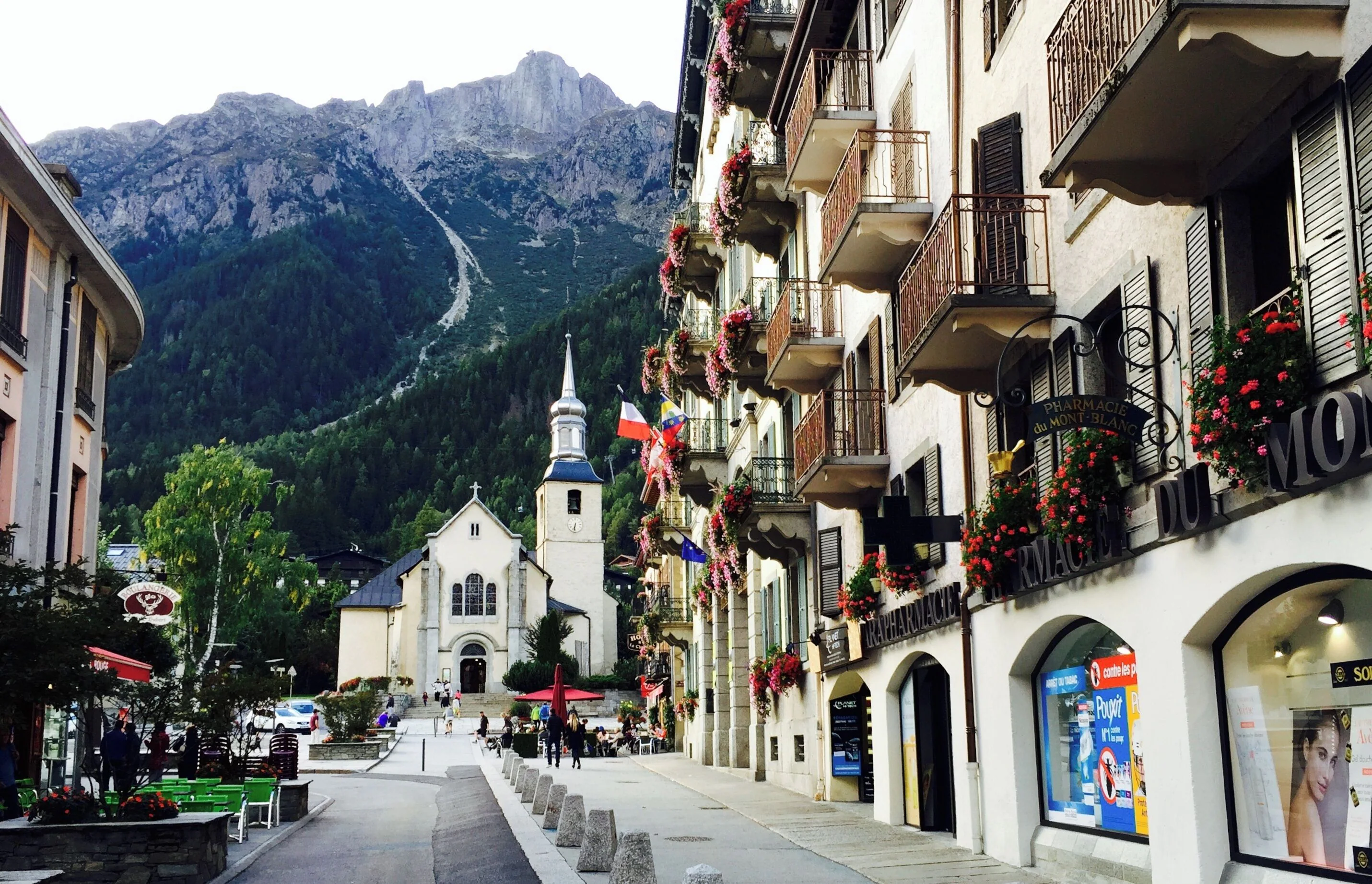 Location aérogommeuse Chamonix