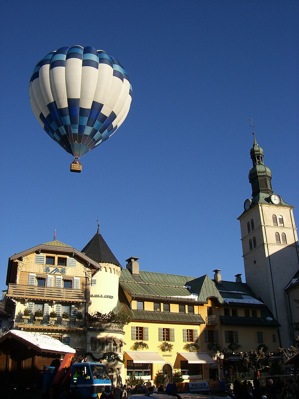 Location aérogommeuse Megève