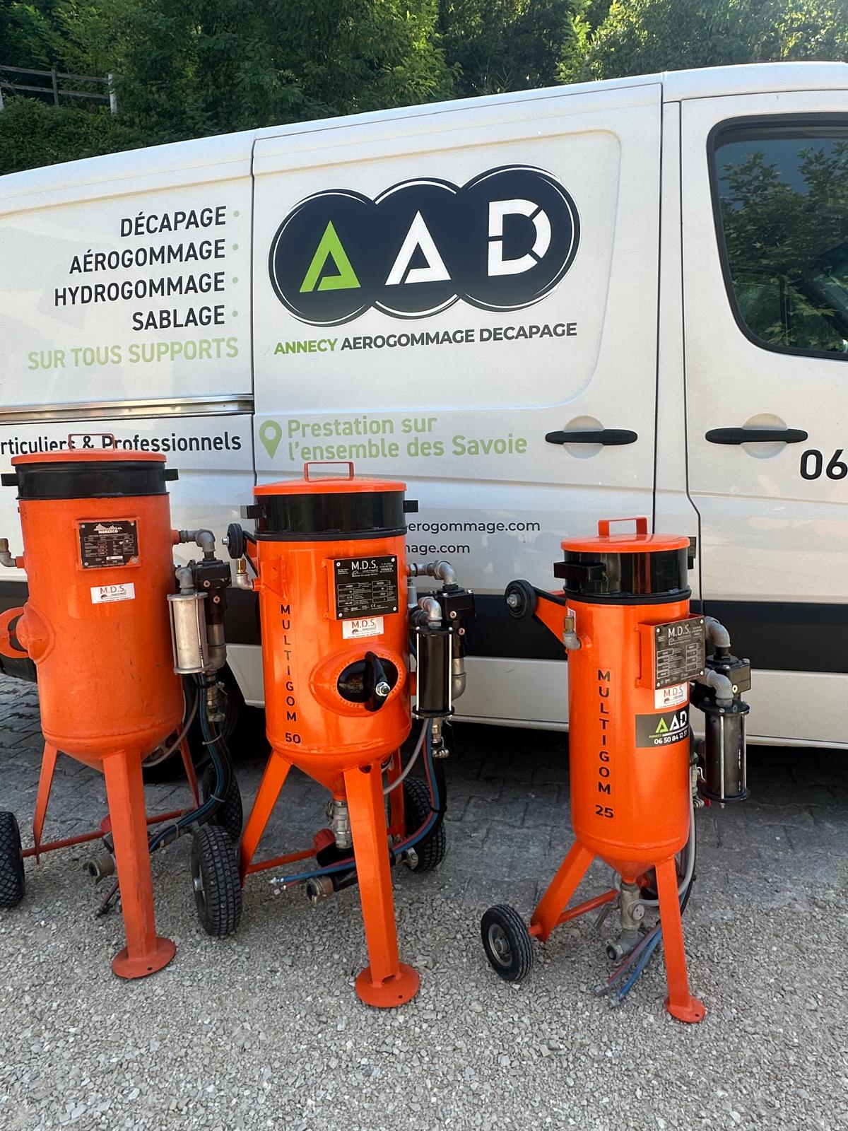 Équipe Annecy Aérogommage
